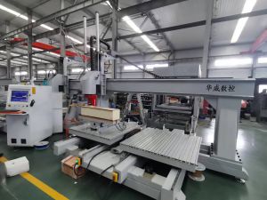 衡阳蒸湘区五轴双工位加工中心